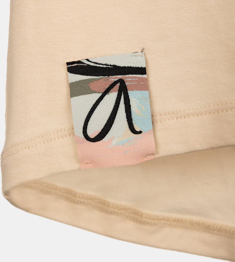 Anekke Beige T-shirt Smart