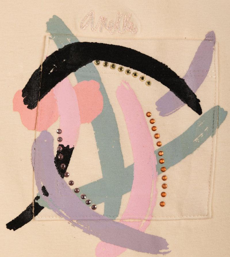 Anekke Beige T-shirt Smart