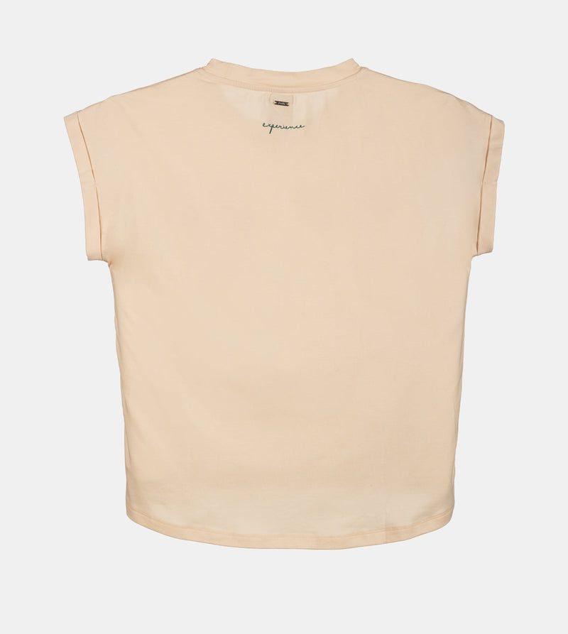 Anekke Beige T-shirt Smart