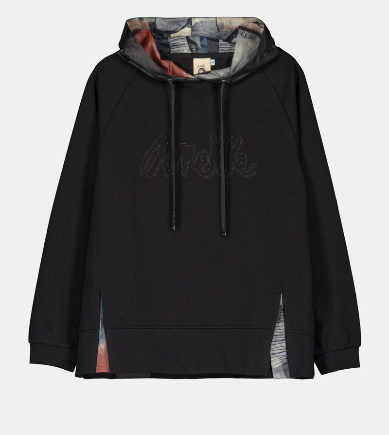 Anekke Black Hoodie