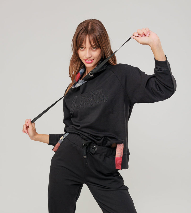 Anekke Black hoodie