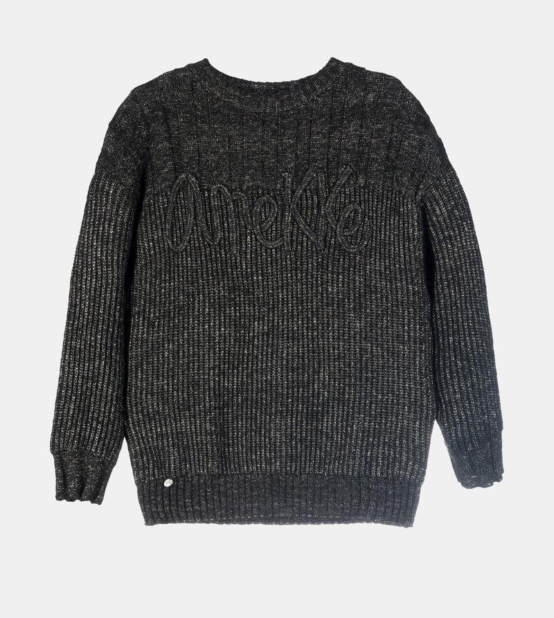 Anekke Black Jumper