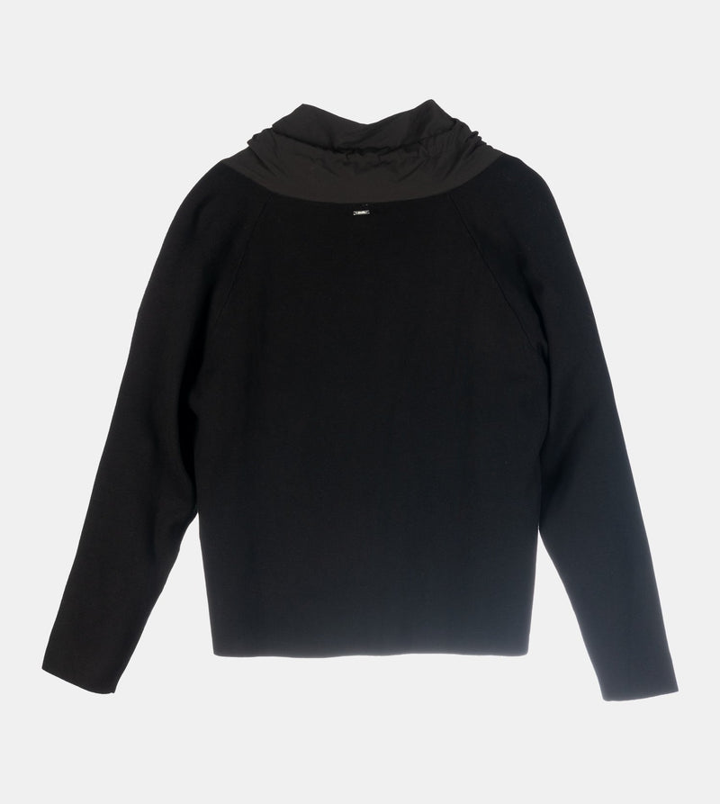 Anekke Black Quilted Jacket