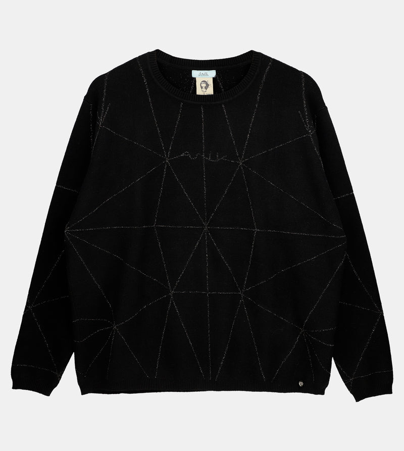 Anekke Black Shōen Sweater