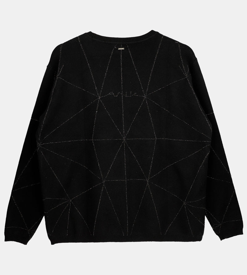 Anekke Black Shōen Sweater