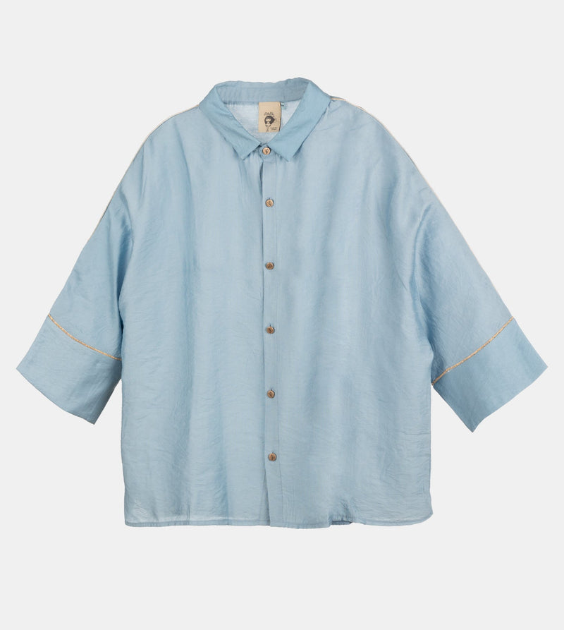 Anekke Blue Shirt