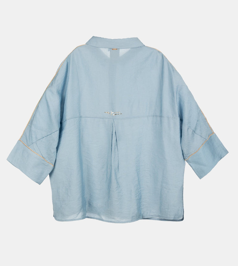 Anekke Blue Shirt