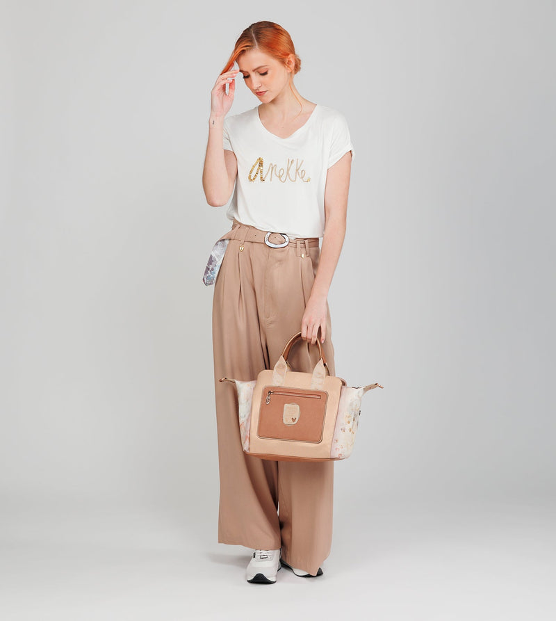 Anekke Bowling Bag With Crossbody Strap Memories