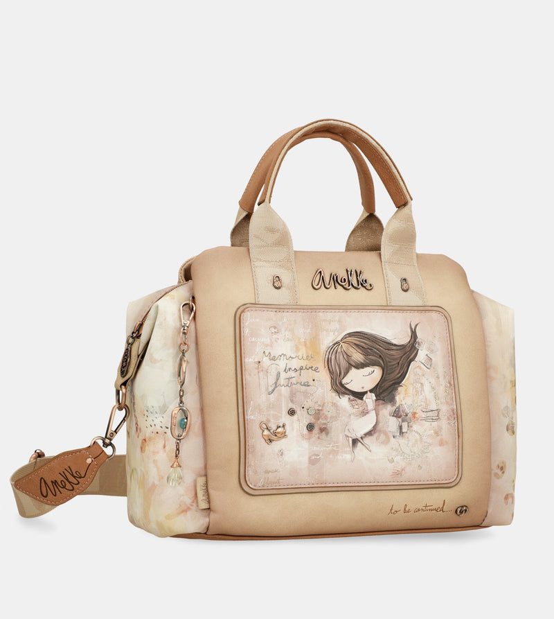 Anekke Bowling bag with crossbody strap Memories