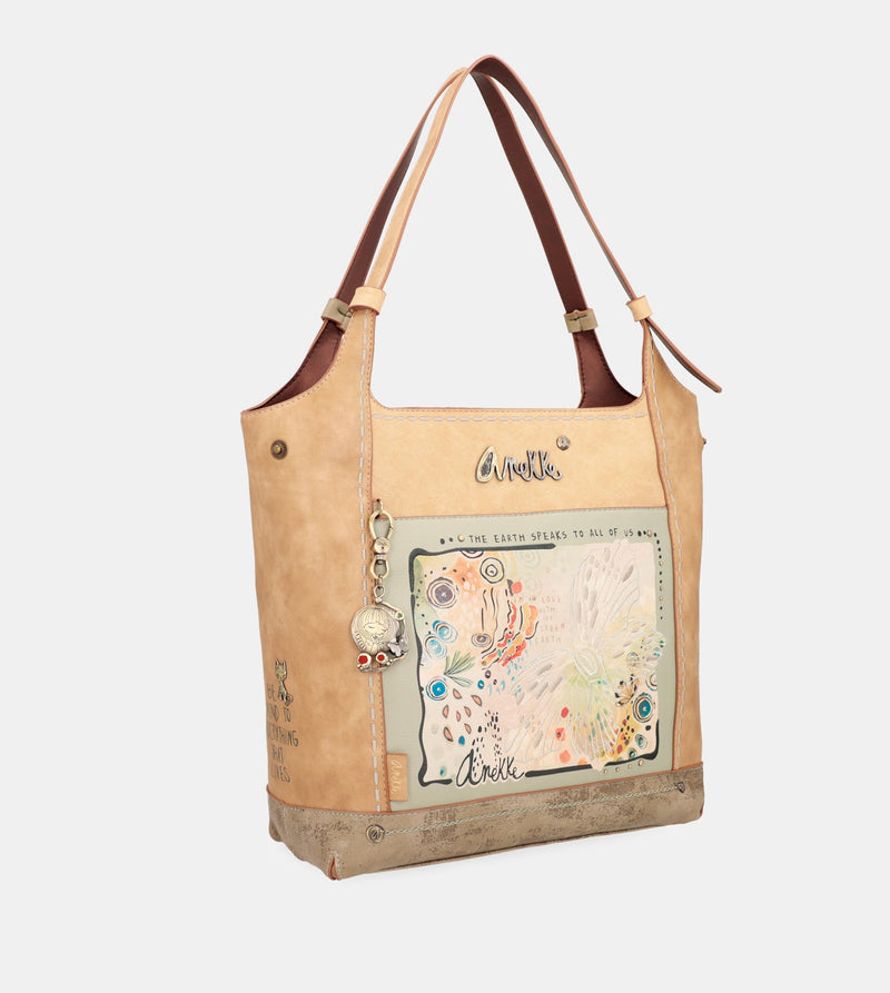 Anekke Butterfly Large Crossbody Bag