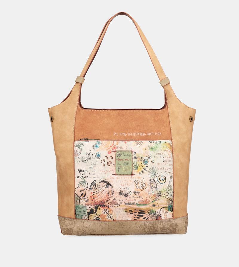 Anekke Butterfly Large Crossbody Bag