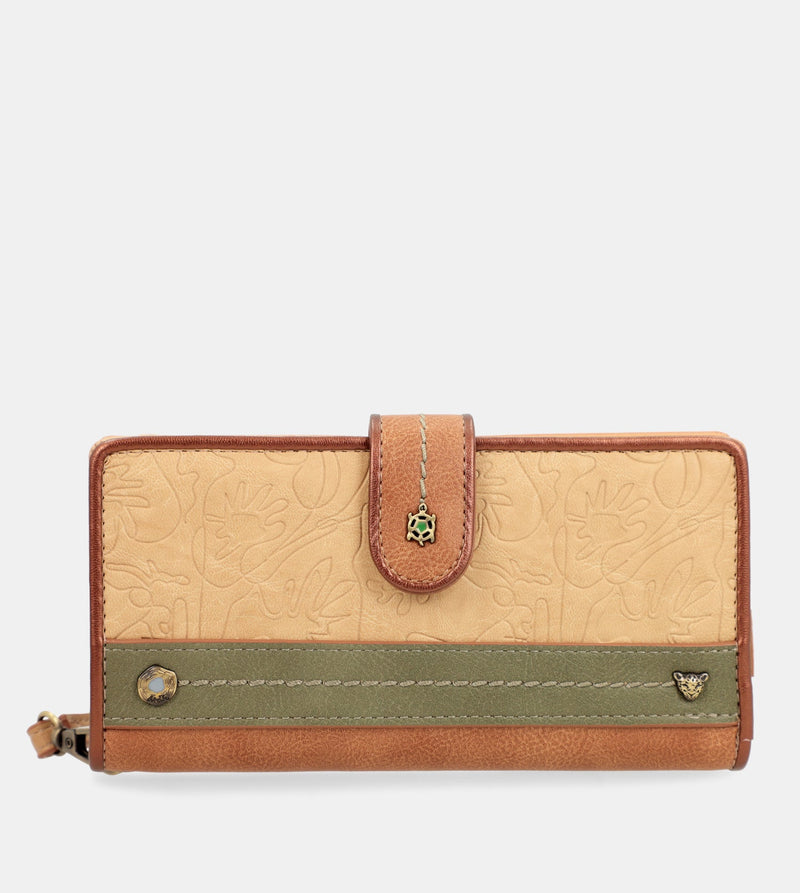 Anekke Butterfly Large RFID Wallet