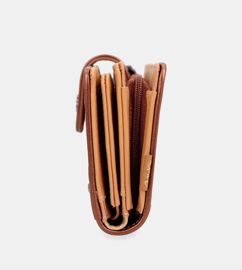 Anekke Butterfly Large RFID Wallet