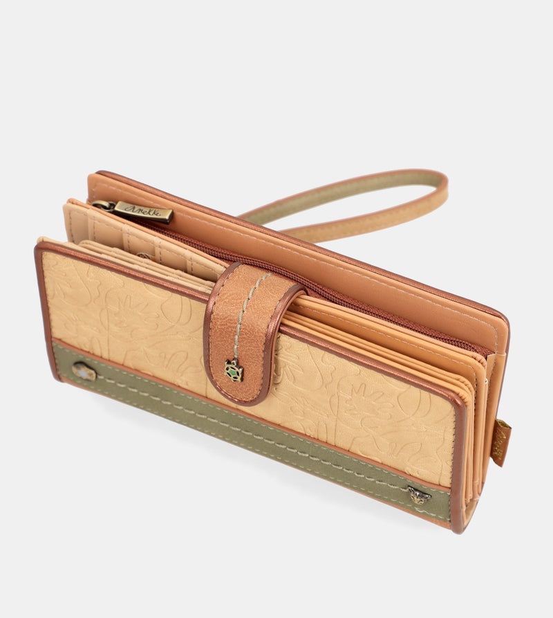 Anekke Butterfly Large RFID Wallet