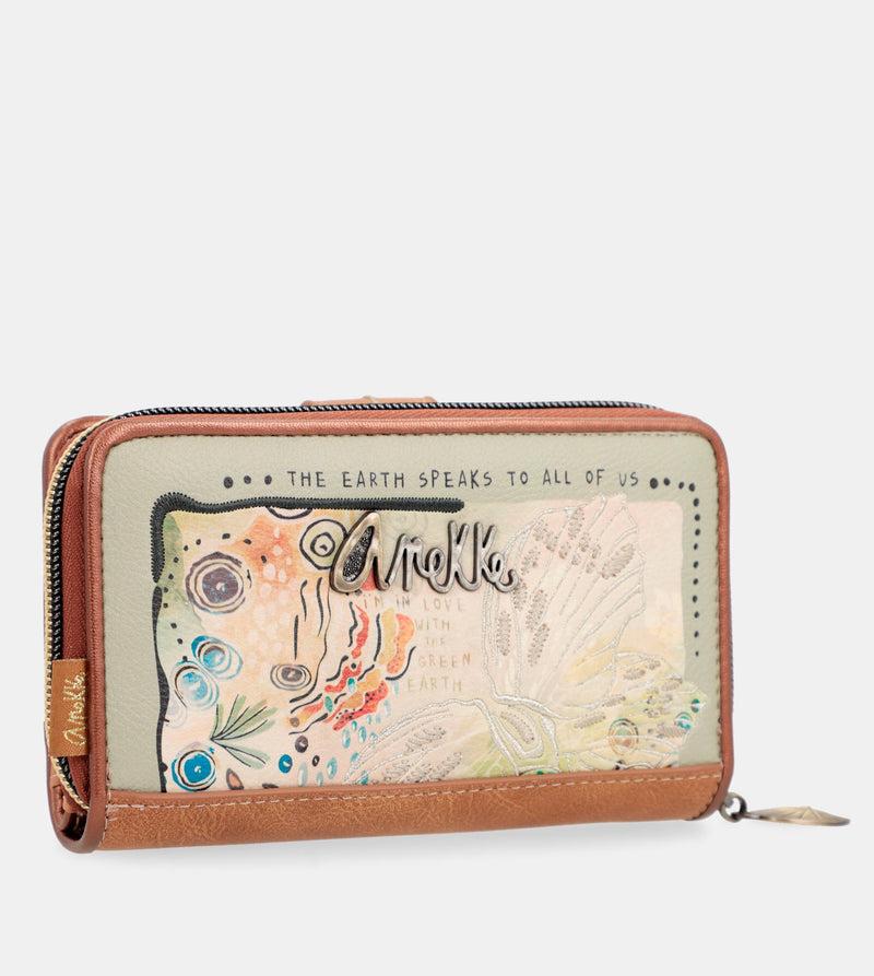 Anekke Butterfly Medium RFID Wallet
