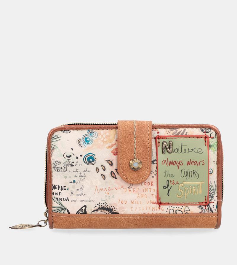 Anekke Butterfly Medium RFID Wallet