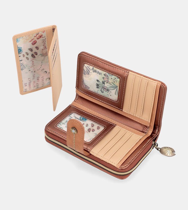 Anekke Butterfly Medium RFID Wallet