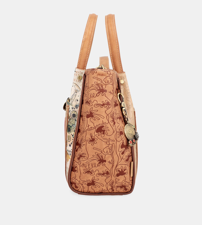 Anekke Butterfly Shoulder Tote Bag