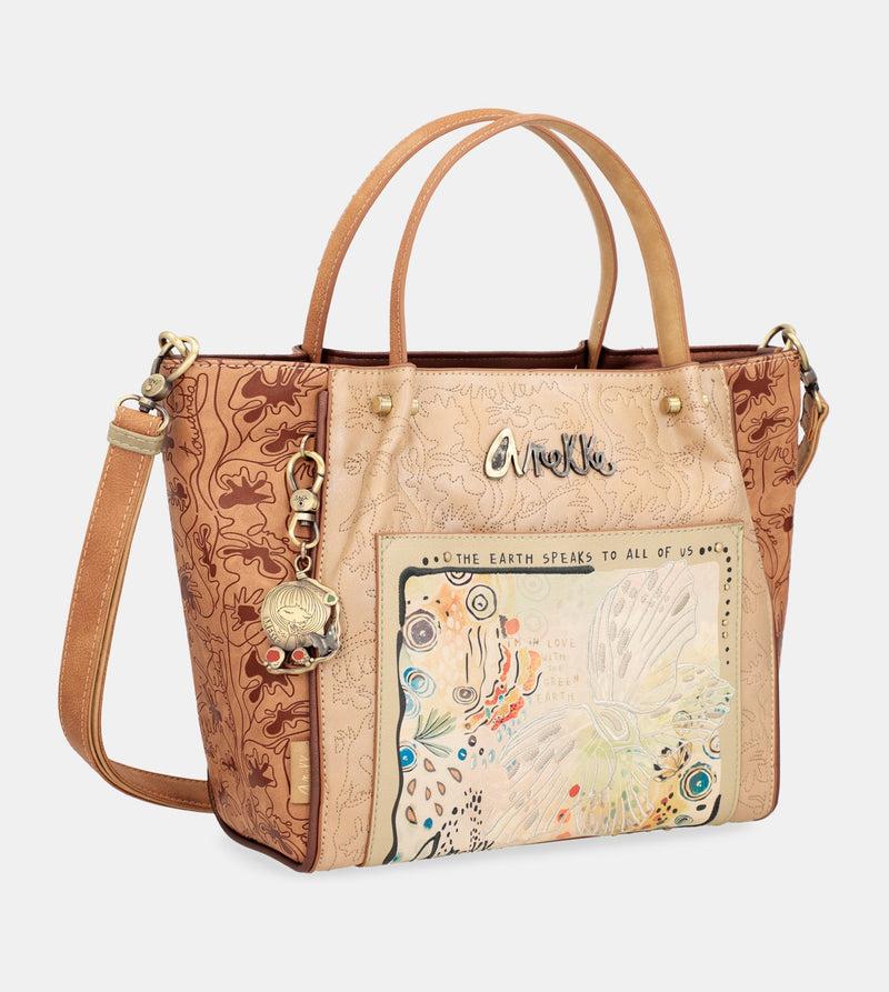 Anekke Butterfly shoulder tote bag