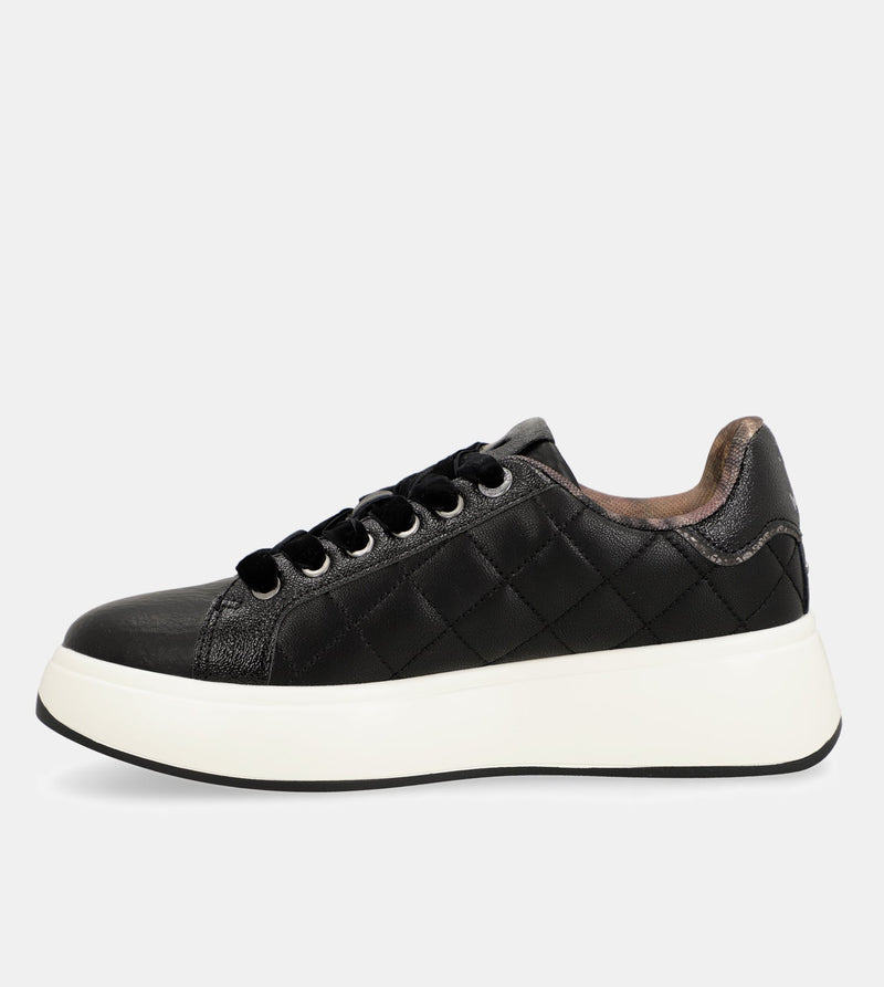 Anekke Casual Black Sneakers