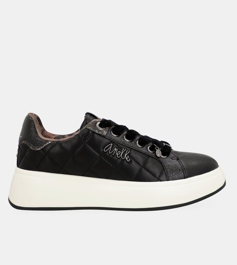 Anekke Casual black sneakers