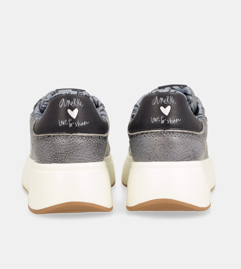 Anekke Casual Blue Sneakers