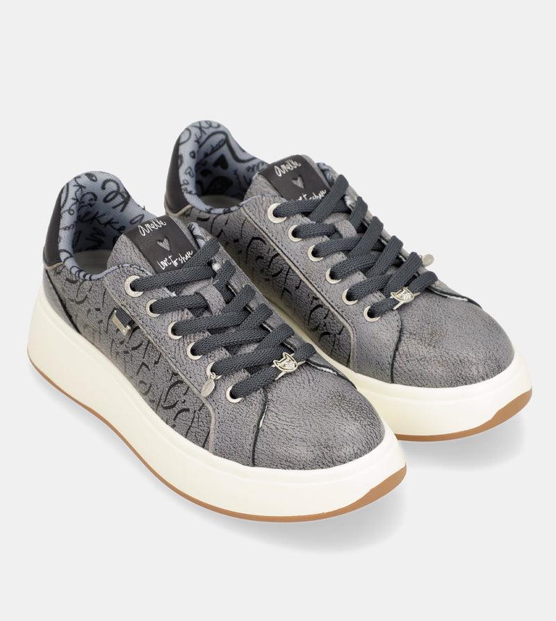 Anekke Casual Blue Sneakers