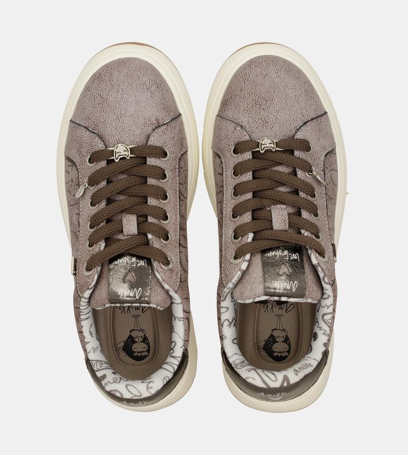Anekke Casual Ecru Sneakers
