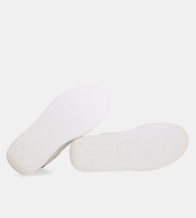 Anekke Casual White Sneakers