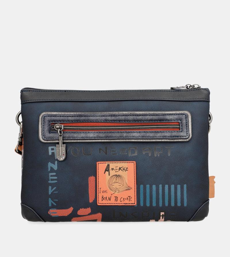 Anekke Contemporary 2 Compartment Shoulder Bag