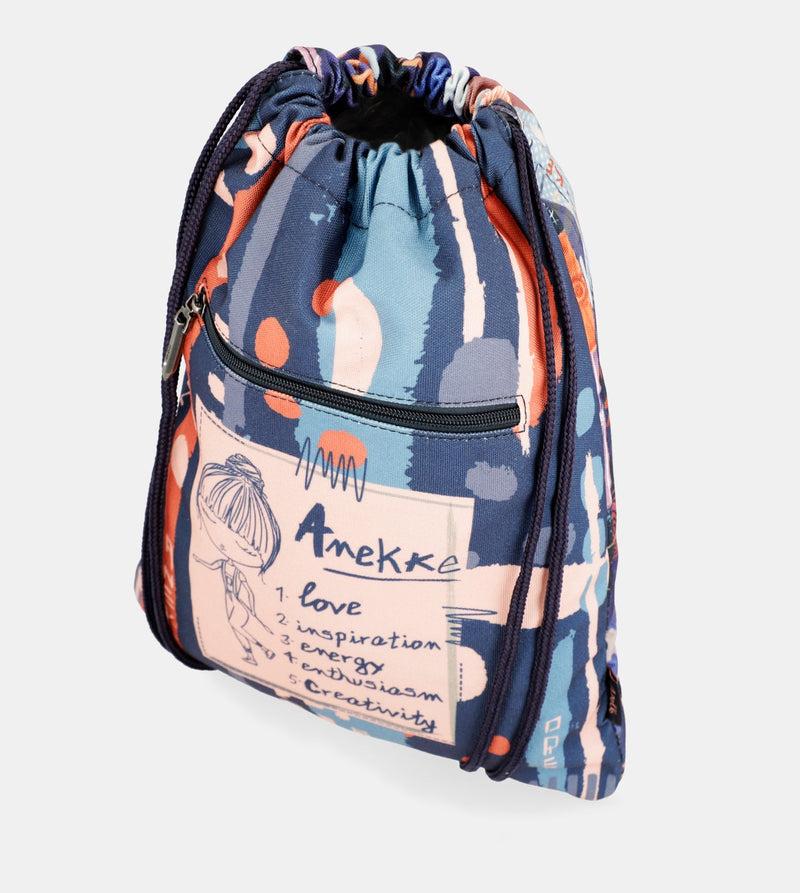 Anekke Contemporary Backpack Bag