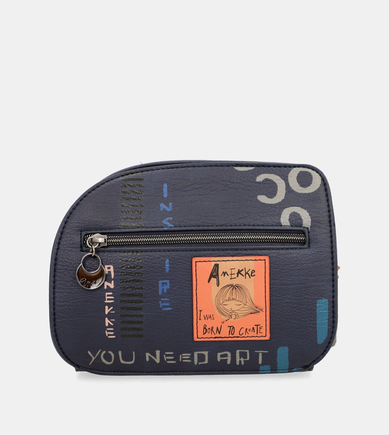 Anekke Contemporary Geometric Shoulder Bag