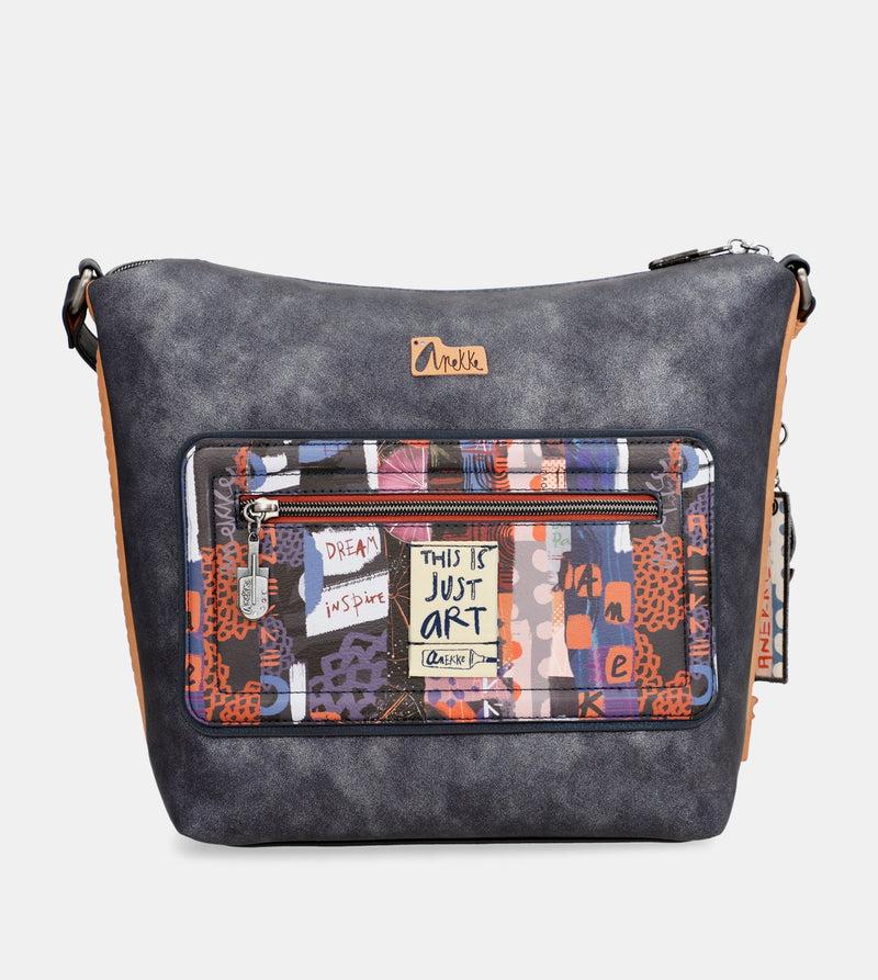 Anekke Contemporary Large Printed Messenger Bag
