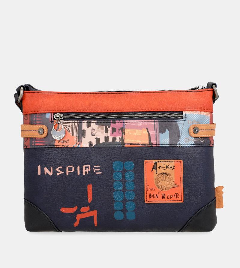Anekke Contemporary Large Printed Shoulder Bag