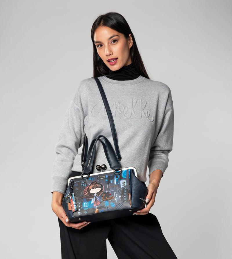 Anekke Contemporary Mouthpiece Handbag