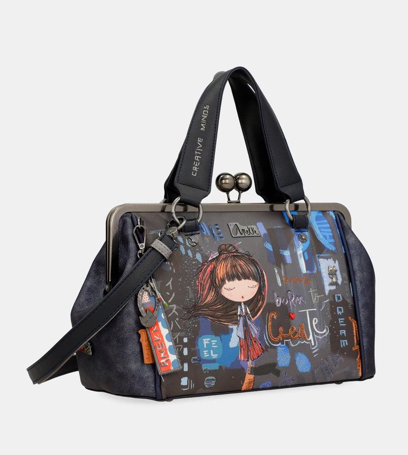 Anekke Contemporary Mouthpiece Handbag