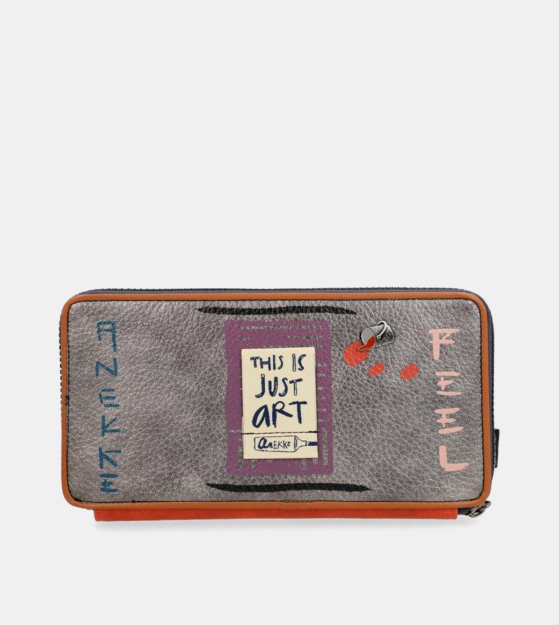 Anekke Contemporary RFID Passport Wallet