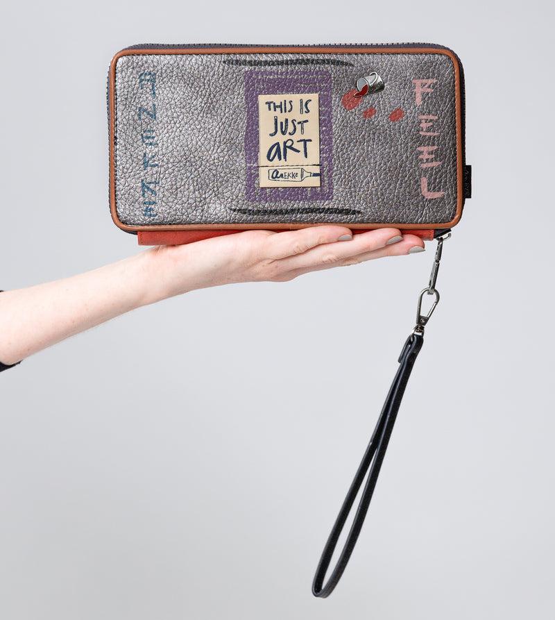 Anekke Contemporary RFID Passport Wallet