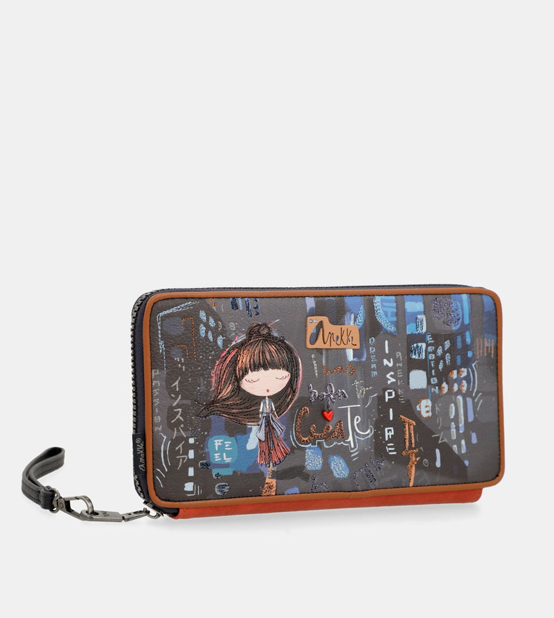 Anekke Contemporary RFID Passport Wallet