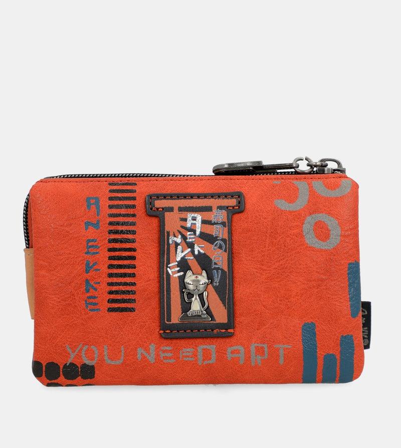 Anekke Contemporary Triple Compartment Wallet