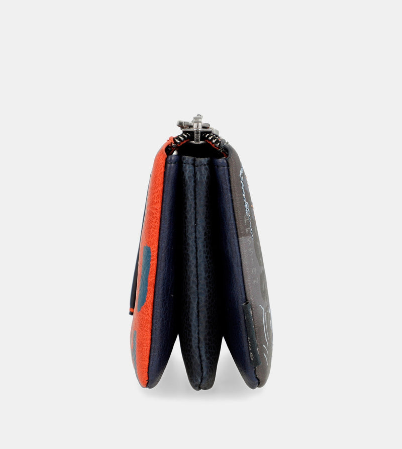 Anekke Contemporary Triple Compartment Wallet