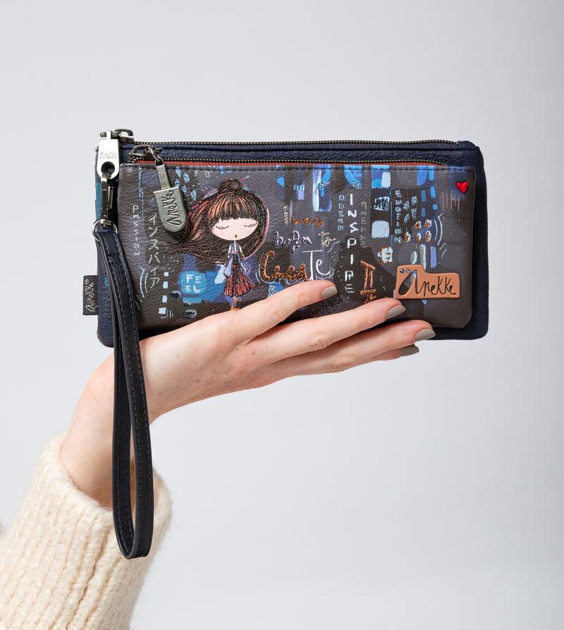 Anekke Contemporary Wallet Handbag