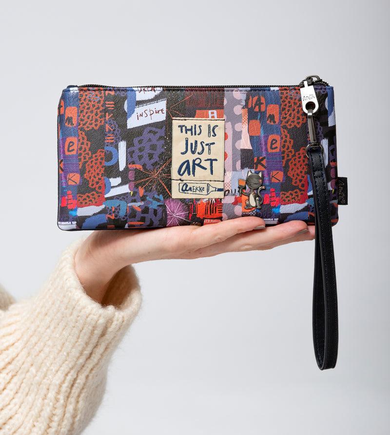 Anekke Contemporary Wallet Handbag