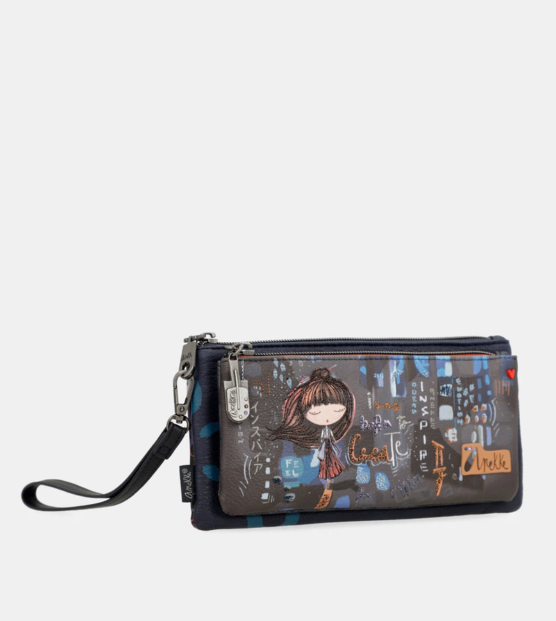 Anekke Contemporary wallet handbag