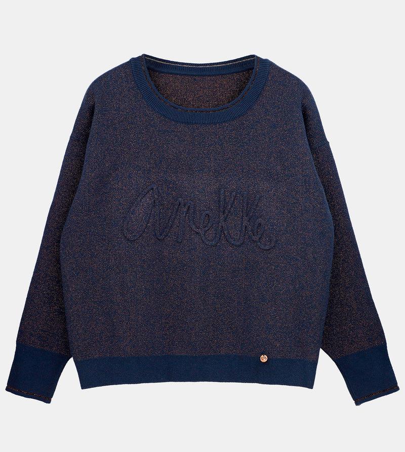 Anekke Copper Contemporary Sweater