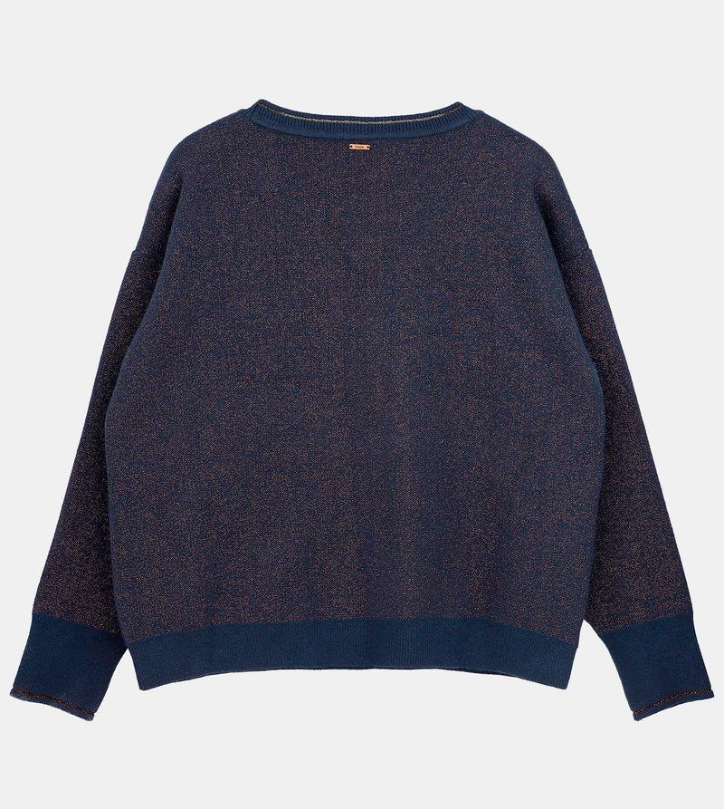 Anekke Copper Contemporary Sweater