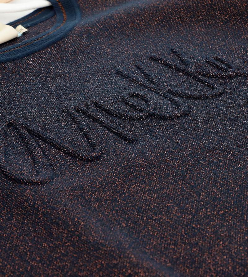 Anekke Copper Contemporary Sweater