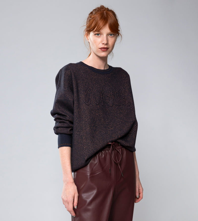 Anekke Copper Contemporary Sweater
