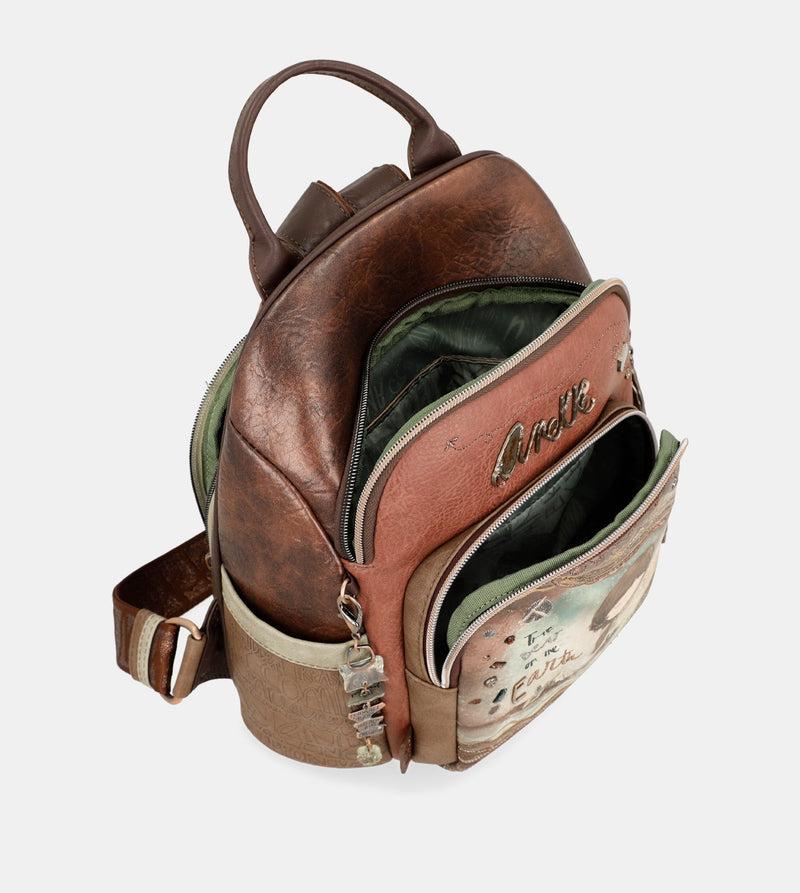 Anekke Core 3-compartment Medium Backpack