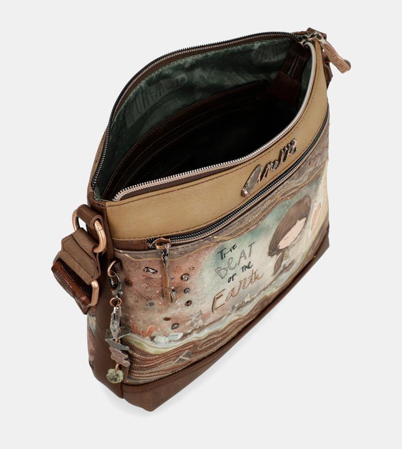 Anekke Core 3-compartment Medium Crossbody Bag